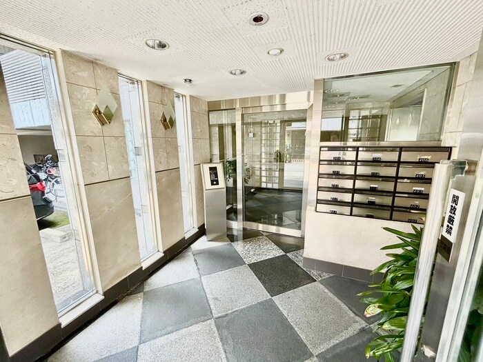 アクティ モリノブの物件外観写真