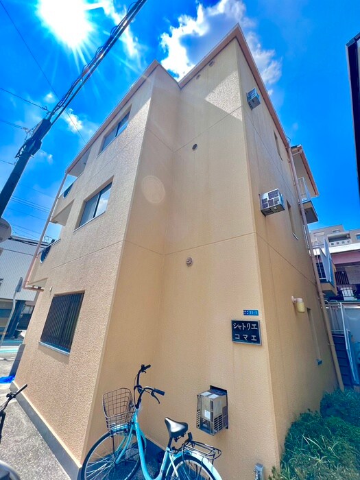 シャトリエ小前Ⅰの物件外観写真