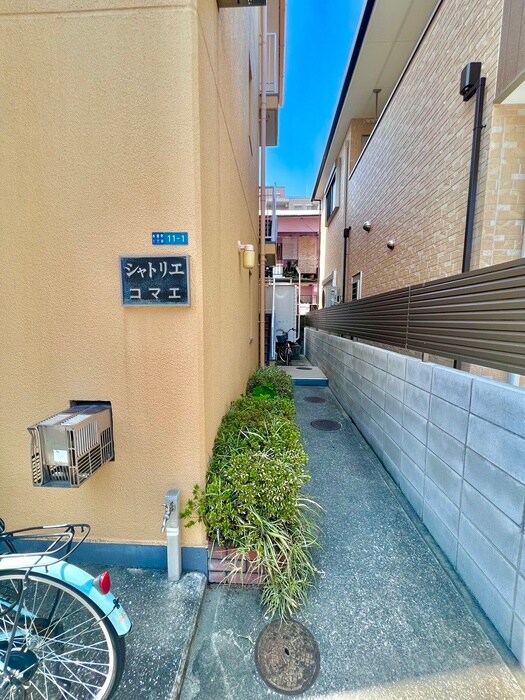 シャトリエ小前Ⅰの物件外観写真