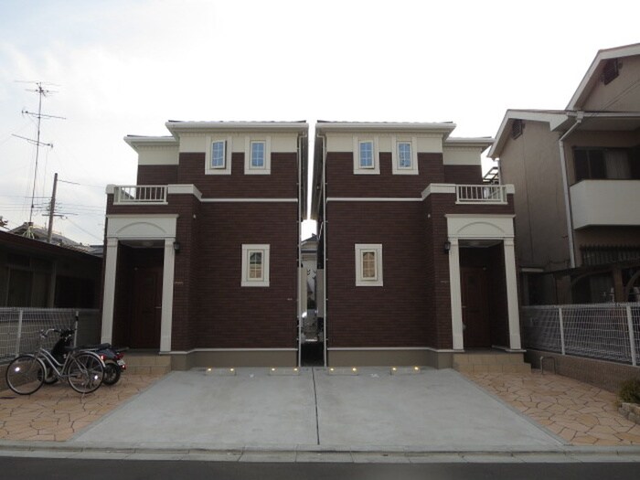 バーミィ・ハウスS　Ⅱの物件外観写真