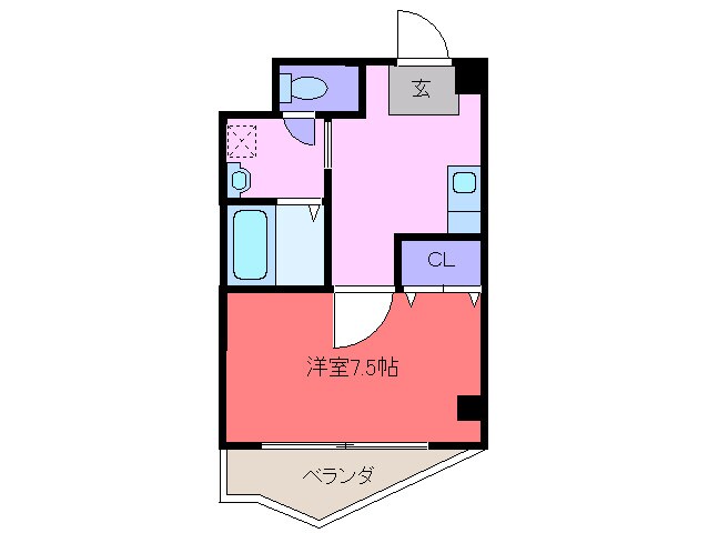 プレミアムAWAZAの物件間取画像