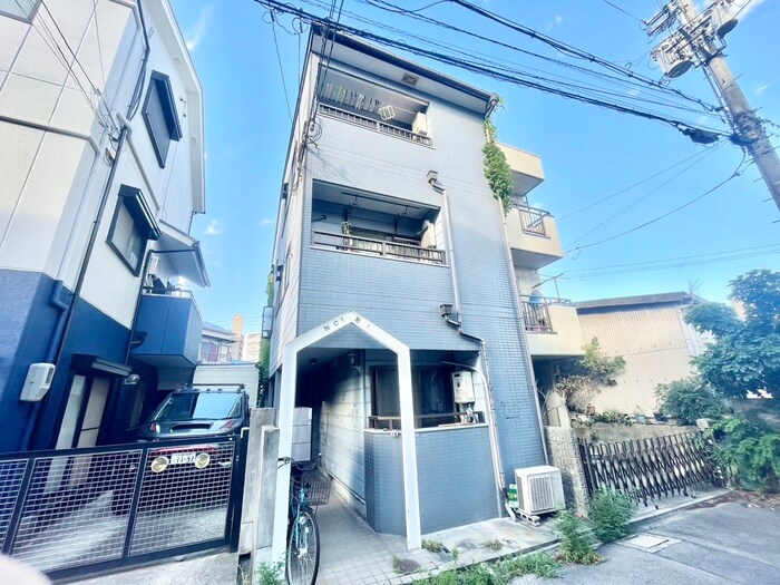 大日ハイムの物件外観写真