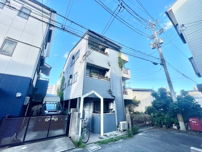 大日ハイムの物件外観写真