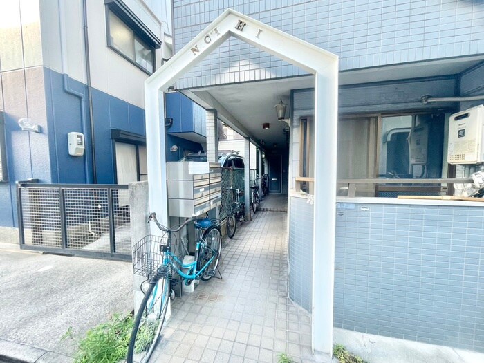 大日ハイムの物件外観写真