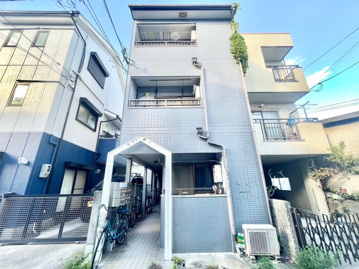 大日ハイムの物件外観写真