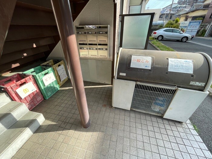 ジュネス朝日丘の物件外観写真