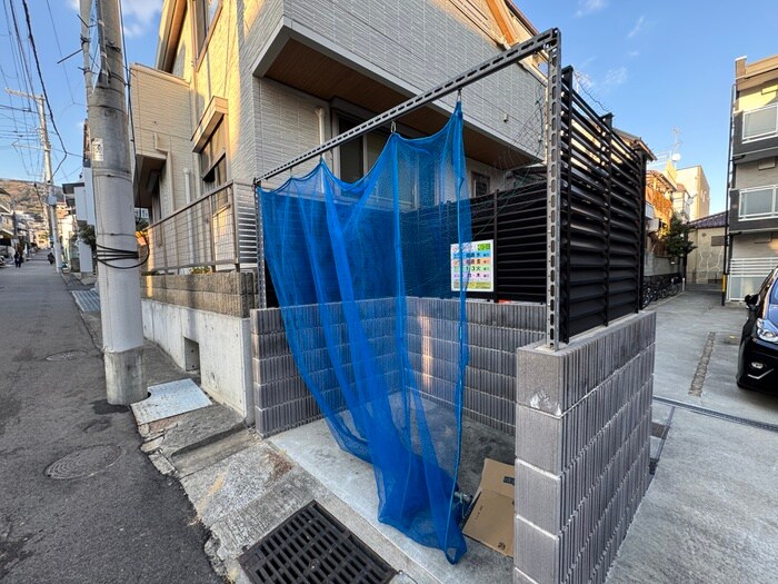 旗塚レジデンスの物件外観写真