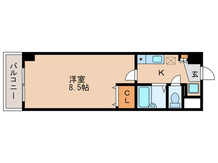 ＡＰＥＸ　ＦＬＡＴ　Ｒの物件間取画像