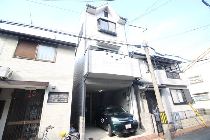 寺戸町山縄手戸建の物件外観写真