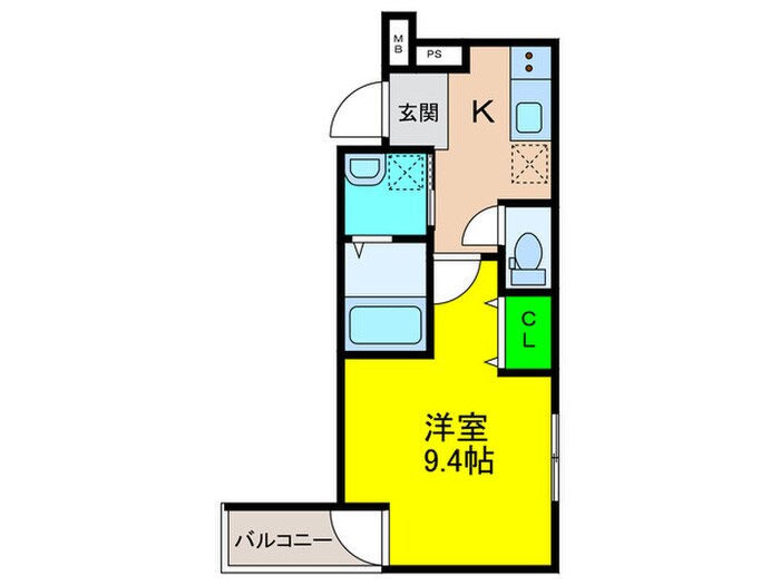 フジパレス羽衣の物件間取画像