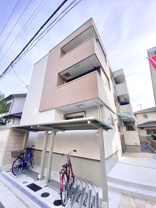 フジパレス羽衣の物件外観写真