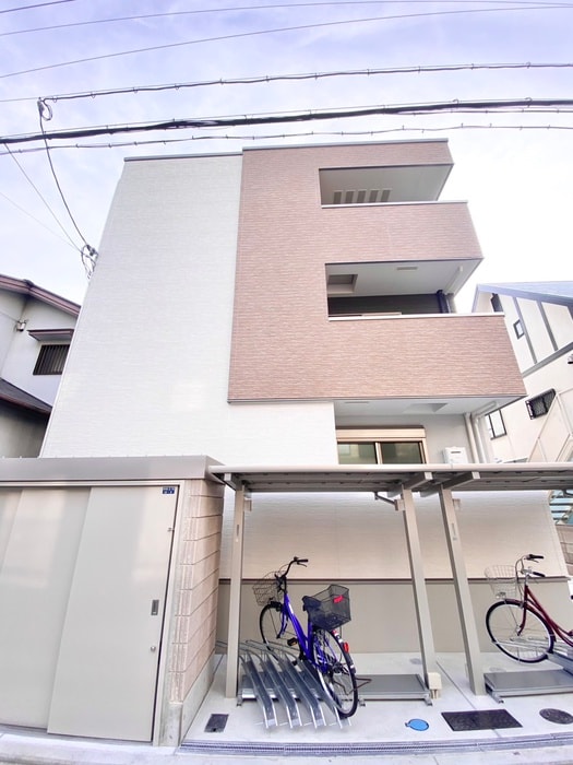 フジパレス羽衣の物件外観写真