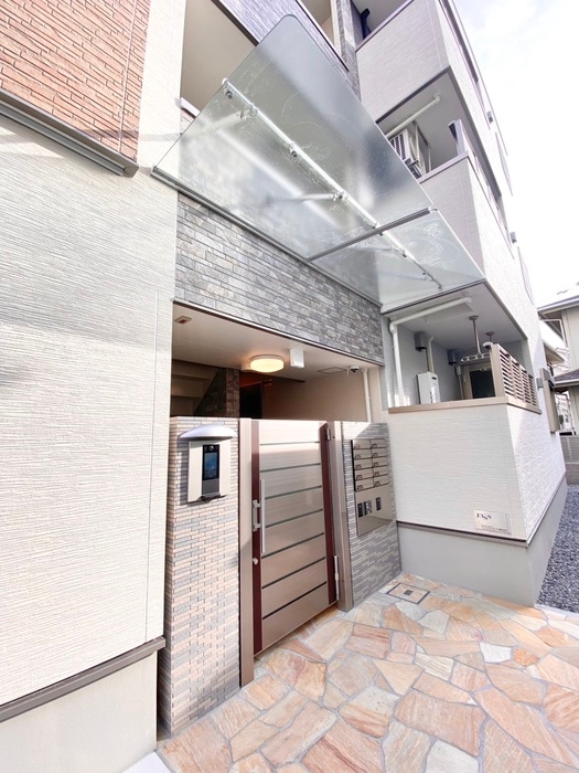 フジパレス羽衣の物件外観写真