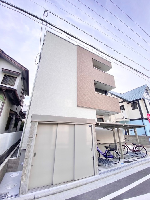 フジパレス羽衣の物件外観写真