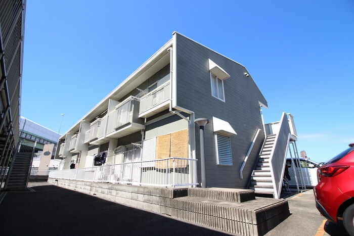 典正橋ハイツⅡB棟の物件外観写真