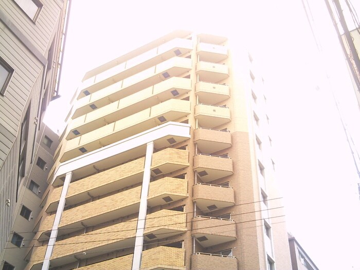 ﾌﾟﾚｻﾝｽ神戸駅前グランツ(407)の物件外観写真