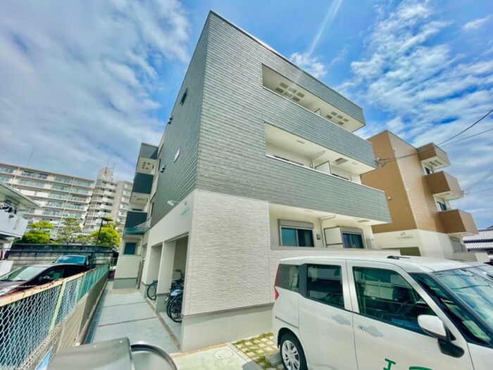 フジパレス門真大倉町ノースの物件外観写真