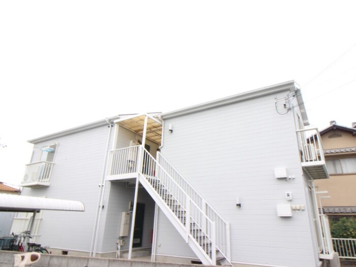 山太ハイツの物件外観写真