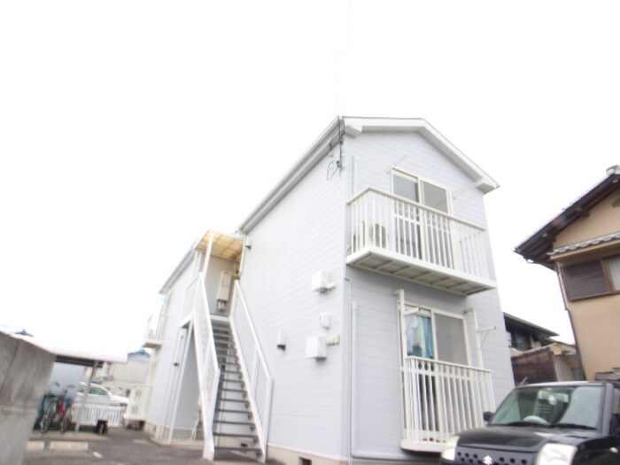 山太ハイツの物件外観写真