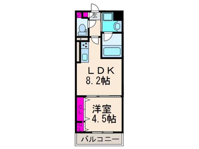 物件間取画像