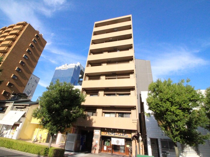 新梅田プライムの物件外観写真