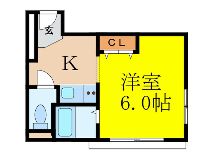 ア－バンプラザの物件間取画像