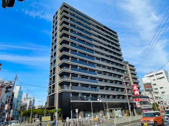 ｻﾞ･ﾊﾟｰｸﾊﾋﾞｵ都島ﾌﾛﾝﾄの物件外観写真