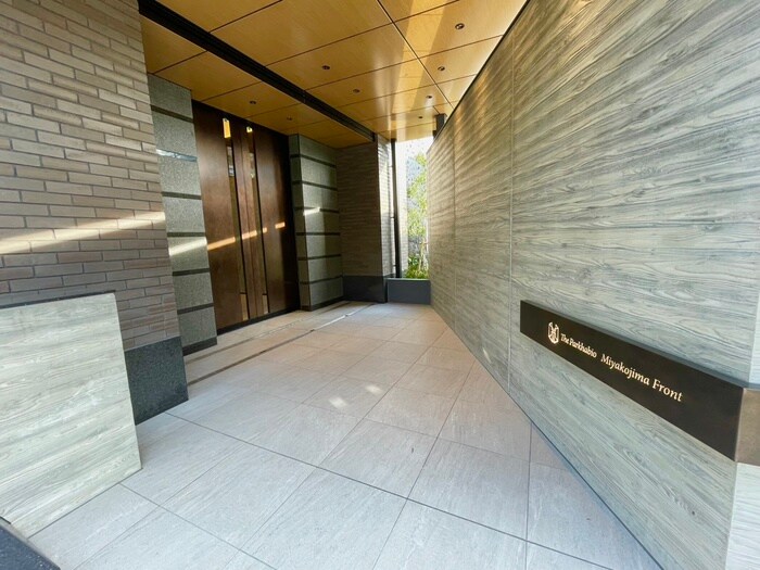 ｻﾞ･ﾊﾟｰｸﾊﾋﾞｵ都島ﾌﾛﾝﾄの物件外観写真