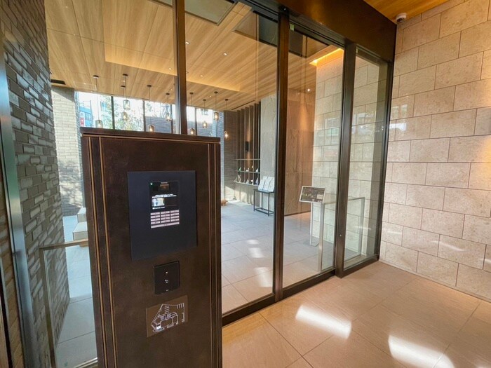 ｻﾞ･ﾊﾟｰｸﾊﾋﾞｵ都島ﾌﾛﾝﾄの物件外観写真