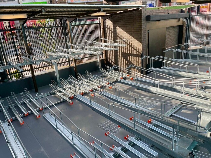 ｻﾞ･ﾊﾟｰｸﾊﾋﾞｵ都島ﾌﾛﾝﾄの物件外観写真