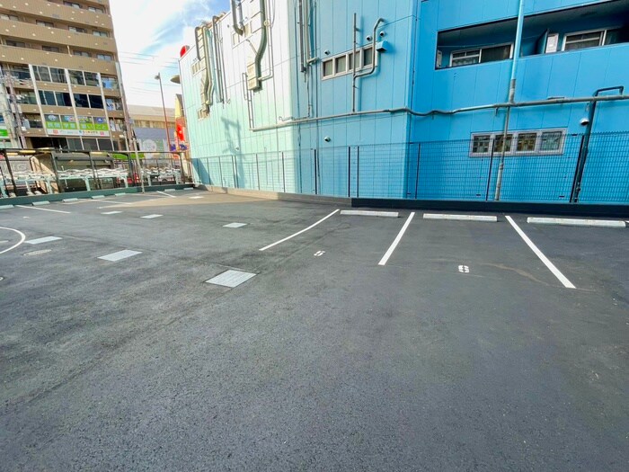 ｻﾞ･ﾊﾟｰｸﾊﾋﾞｵ都島ﾌﾛﾝﾄの物件外観写真