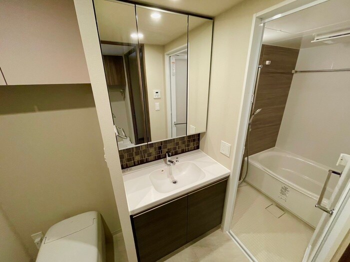 ｻﾞ･ﾊﾟｰｸﾊﾋﾞｵ都島ﾌﾛﾝﾄの物件内観写真