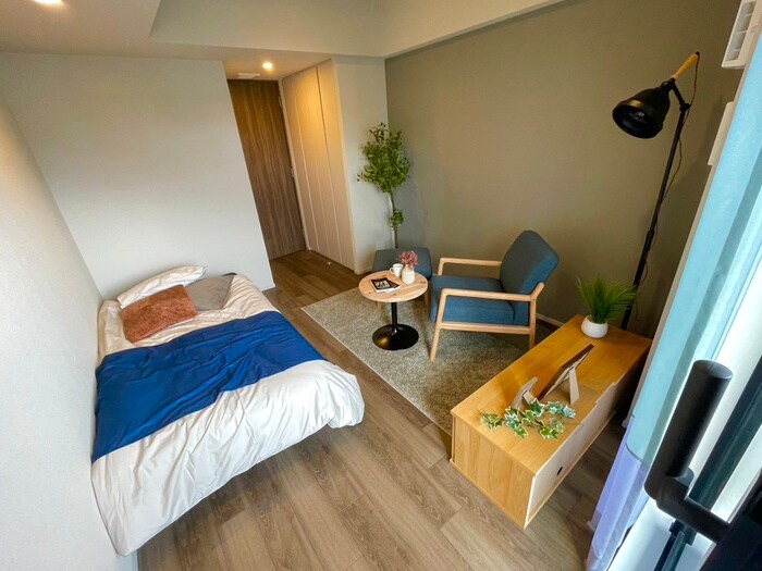 ｻﾞ･ﾊﾟｰｸﾊﾋﾞｵ都島ﾌﾛﾝﾄの物件内観写真