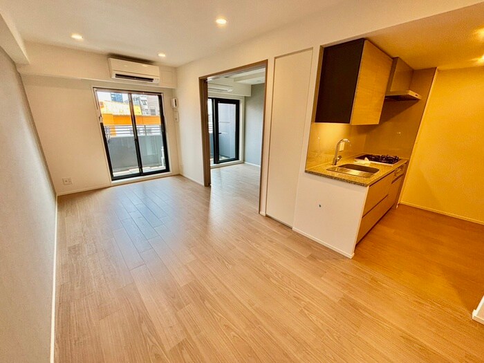 ｻﾞ･ﾊﾟｰｸﾊﾋﾞｵ都島ﾌﾛﾝﾄの物件内観写真