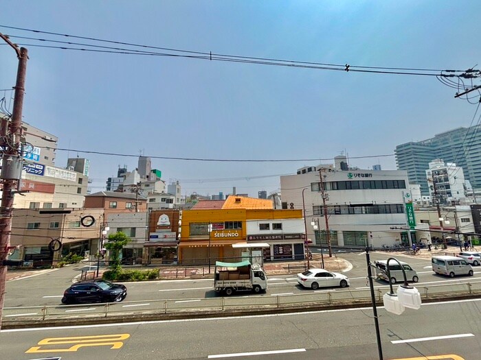 ｻﾞ･ﾊﾟｰｸﾊﾋﾞｵ都島ﾌﾛﾝﾄの物件内観写真