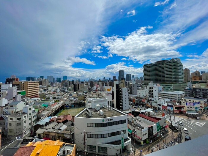 ｻﾞ･ﾊﾟｰｸﾊﾋﾞｵ都島ﾌﾛﾝﾄの物件内観写真