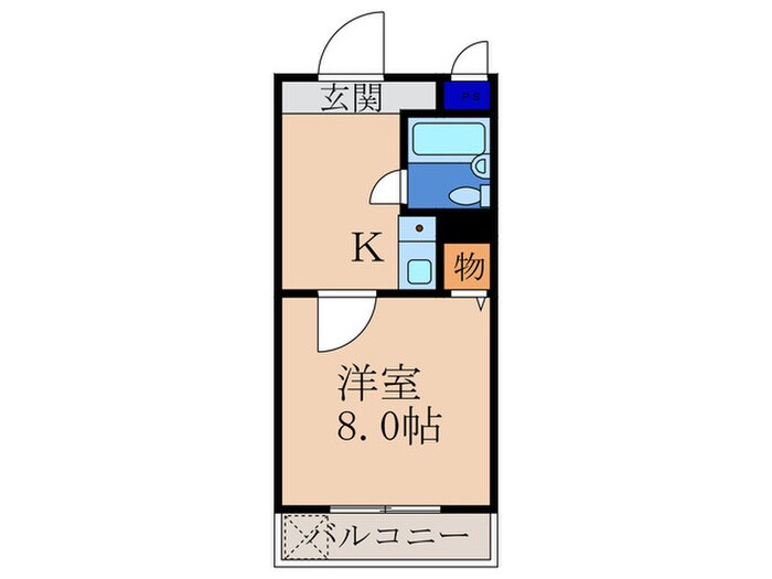 物件間取画像
