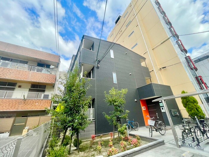 ｱﾝﾌﾟﾙｰﾙﾌｪｰﾙ堺東の物件外観写真