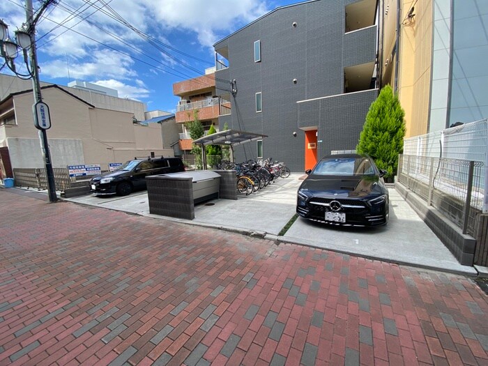 ｱﾝﾌﾟﾙｰﾙﾌｪｰﾙ堺東の物件外観写真