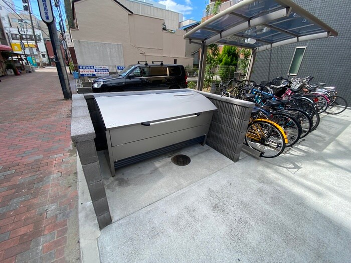 ｱﾝﾌﾟﾙｰﾙﾌｪｰﾙ堺東の物件外観写真