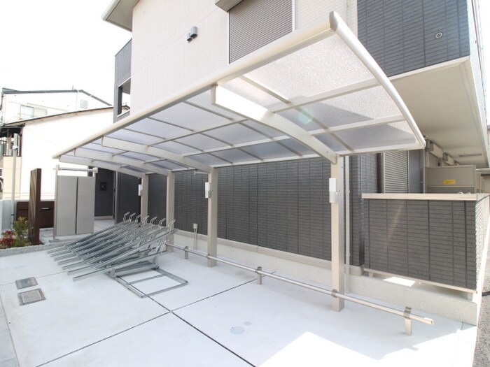 Ｃｒｅｓｃｅｒｅ洛北の物件外観写真