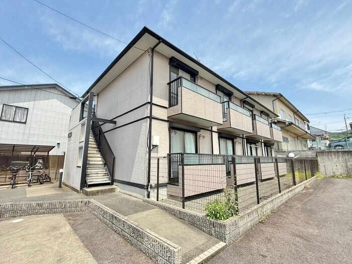 リバーハイツ宇治の物件外観写真