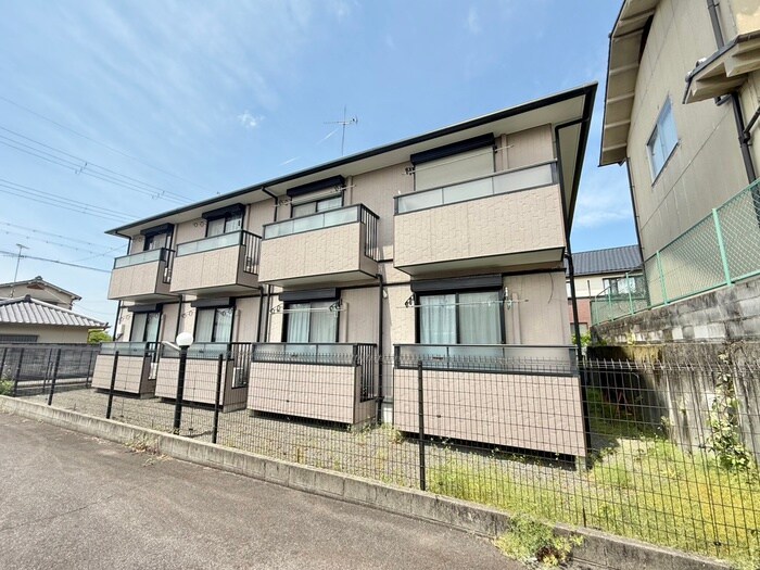 リバーハイツ宇治の物件外観写真