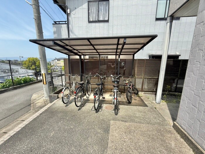 リバーハイツ宇治の物件外観写真