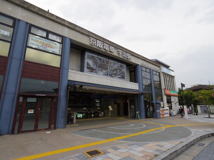 リバーハイツ宇治の物件外観写真