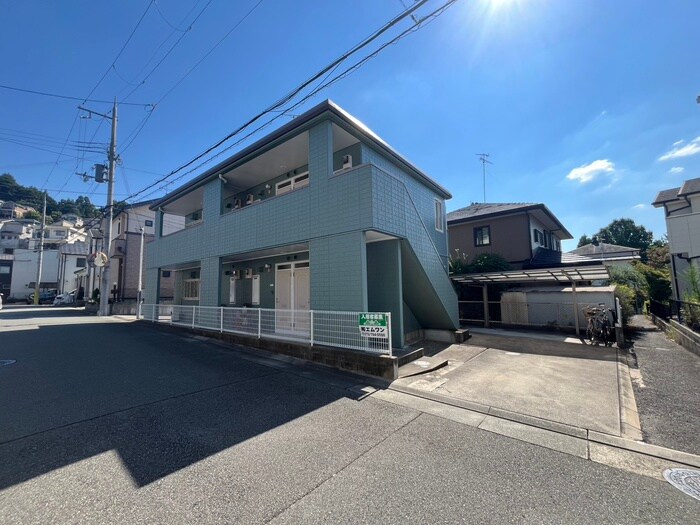 ハイム鼓が滝の物件外観写真