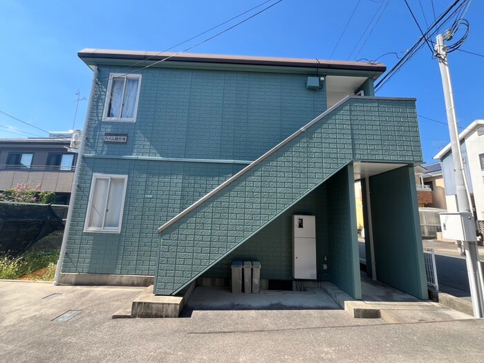 ハイム鼓が滝の物件外観写真