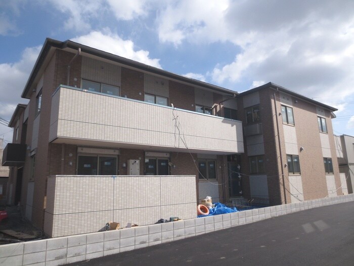 サンルミエールの物件外観写真