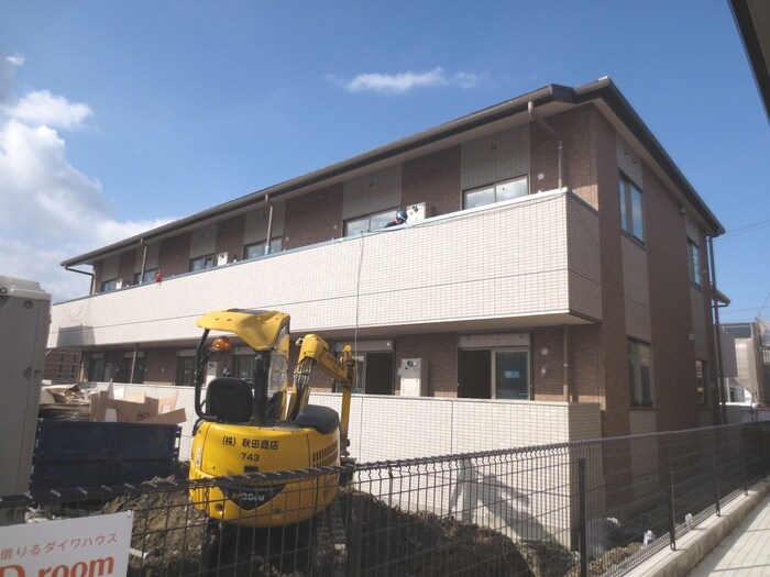 サンルミエールの物件外観写真