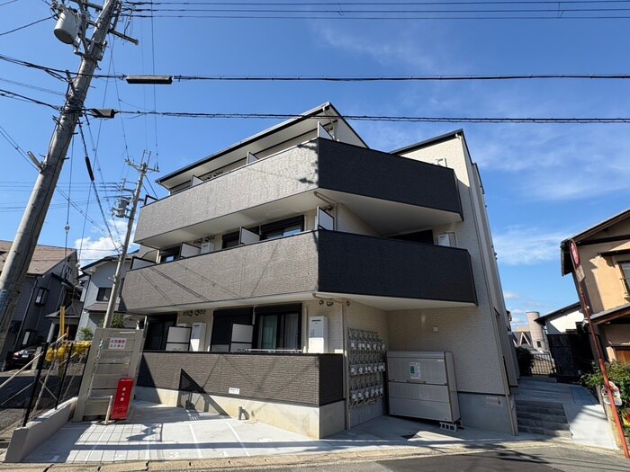 ALEGRIA大津の物件外観写真